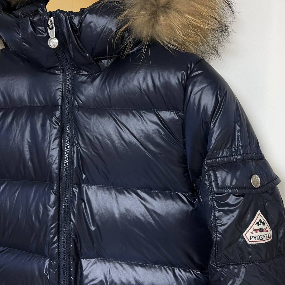 タグ付き未使用 PYRENEX ピレネックス AUTHENTIC SHINY DOWN タグ付き未使用 PYRENEX ピレネックス AUTHENTIC SHINY DOWN