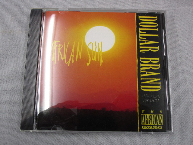 【CD】DOLLAR BRAND / AFRICAN SUN_画像1
