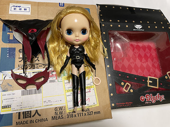 ヤフオク! - ネオブライス ドロンジョ・ミーツ・ブライス CWC限定 ヤ...