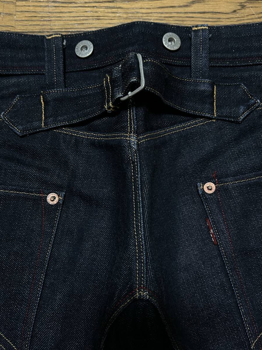 ※JUNYA WATANABE MAN COMME des GARCONS Levi's ジュンヤワタナベコムデギャルソンリーバイス WJ-P202シンチバック再構築デニム S BJBB.AA_画像6