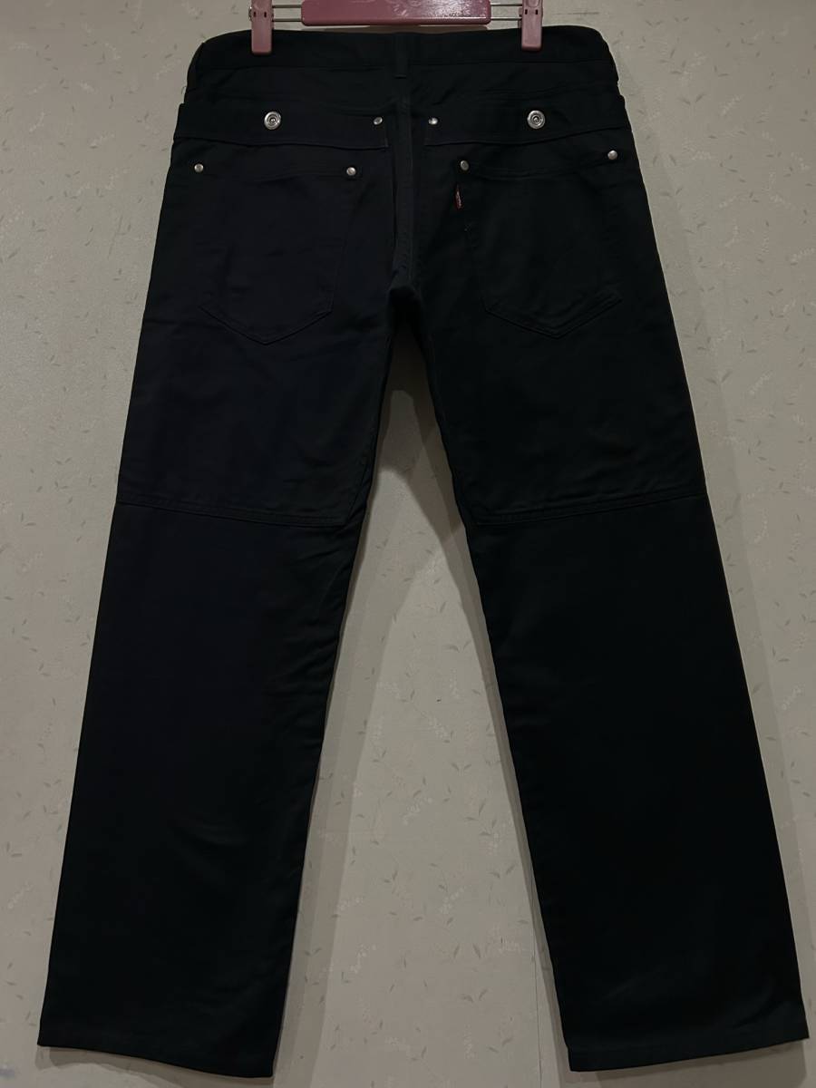 ※JUNYA WATANABE MAN COMME des GARCONS Levi's ジュンヤワタナベコムデギャルソン リーバイス WM-P204 再構築 パンツ 日本製 S 　BJBB.AA