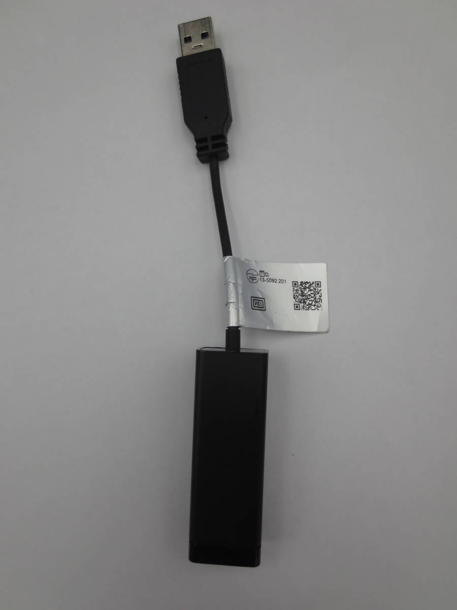 l【中古動作品】NEC USB-LAN変換アダプタ PC-VP-BK10③_画像1