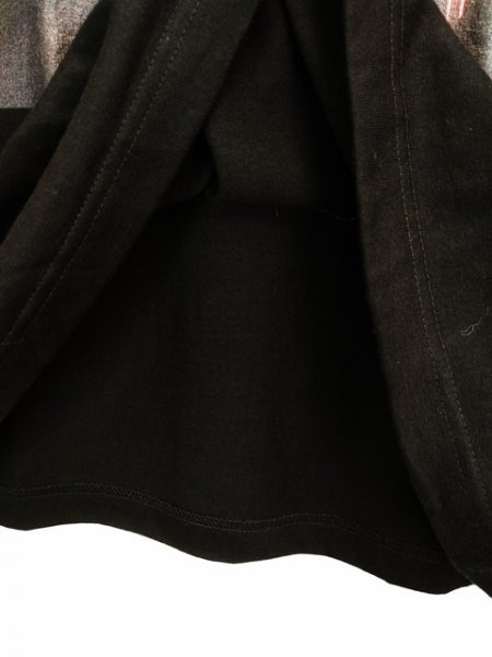 ap5913 ○送料無料 新品 レディース G.Iジョー 漆黒のスネークアイズ プリントTシャツ XXXLサイズ ブラック 伸縮性 綿100% ヒーロー_画像6