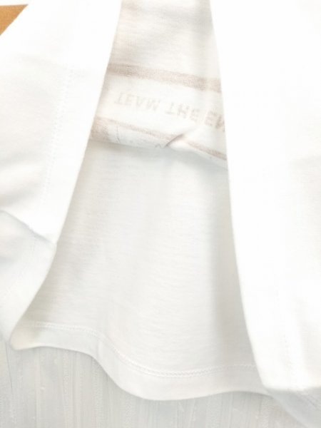 ap5915 ○送料無料 新品 レディース SHAMAN KING シャーマンキング アニメ プリント Tシャツ Sサイズ ホワイト チョコラブ 綿100% 伸縮性_画像7