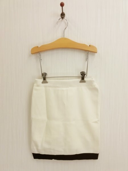 ap1192-33 0 бесплатная доставка новый товар LIP SERVICE Lip Service женский Mini узкая юбка F размер белый освежение стрейч подкладка юбка-брюки 