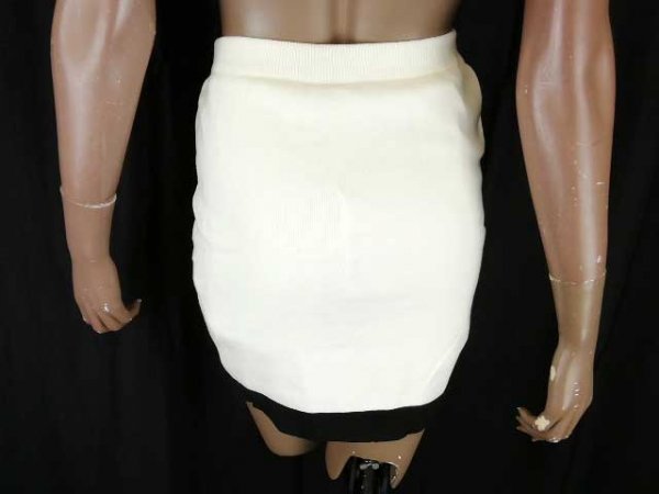 ap1192-33 0 бесплатная доставка новый товар LIP SERVICE Lip Service женский Mini узкая юбка F размер белый освежение стрейч подкладка юбка-брюки 