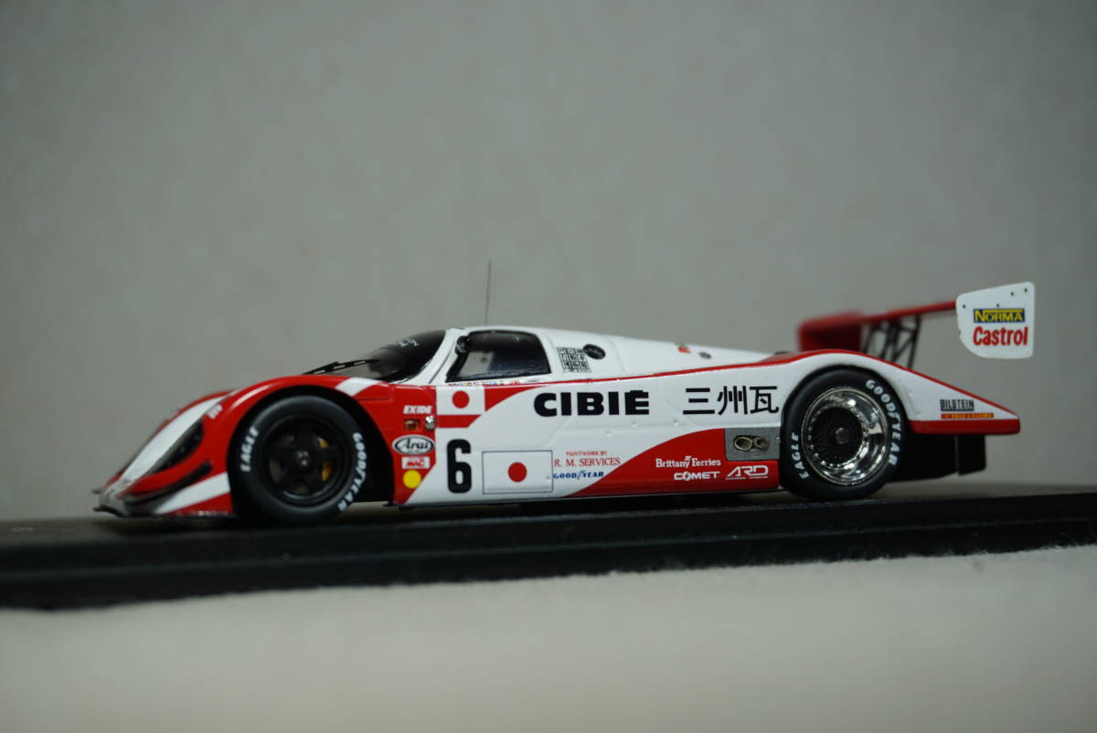 Yahoo!オークション - 1/43 ルマン 近藤真彦 吉川とみ子 spark Yahoo!オークション - 1/43 ルマン 近藤真彦 吉川とみ子 spark
