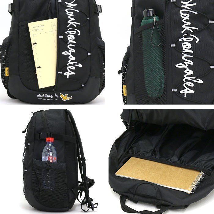 MarkGonzales マークゴンザレス リュックサック バックパック 多機能バッグ リュック デイパック_イメージ