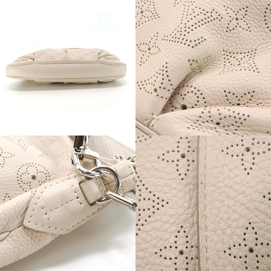 ほぼ新品】ルイヴィトン LOUIS VUITTON マヒナ セレネ PM ハンドバッグ