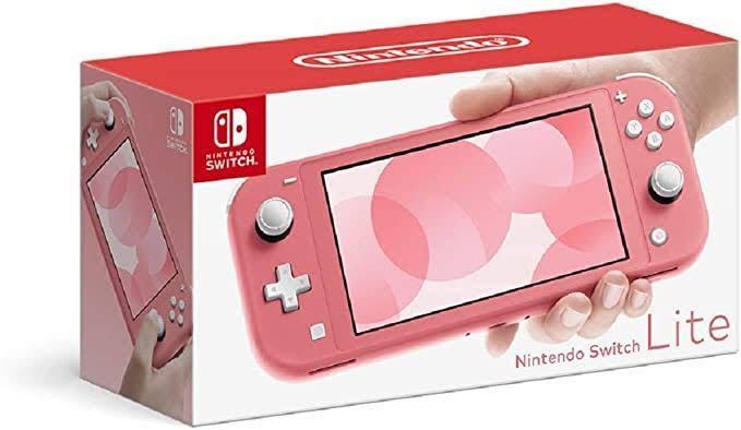 お気に入り】 【匿名配送】SWITCH LITE コーラル(ケース付き) その他