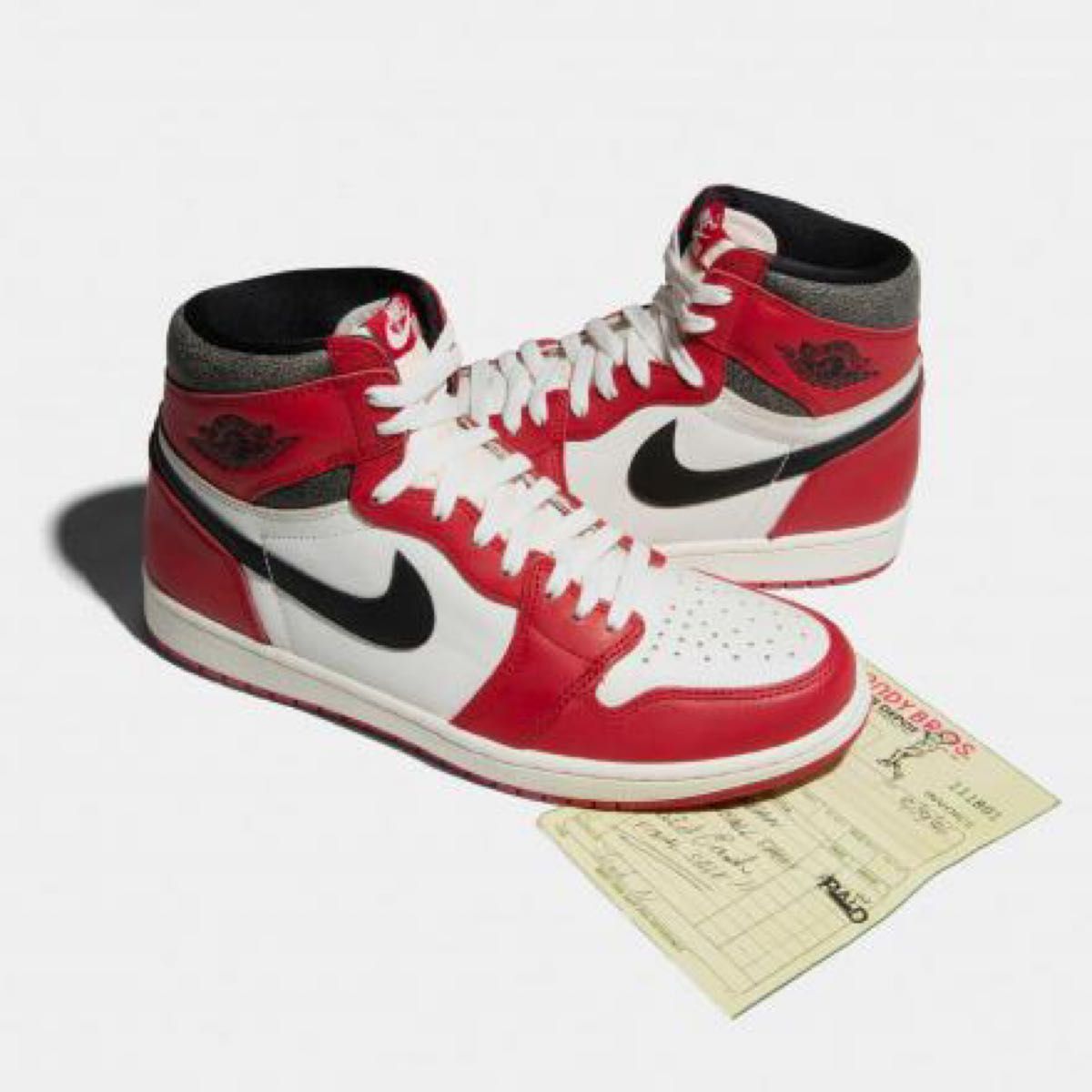 AIR JORDAN 1 CHICAGO エアジョーダン1 シカゴ 28.5cm メンズ