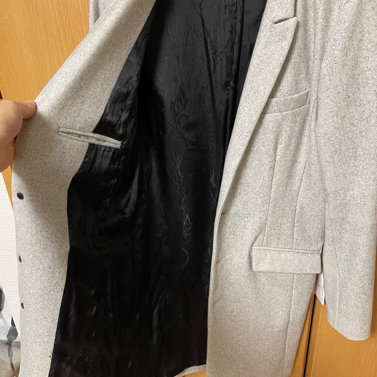 専用 美品 FUGA チェスターコート www.perfectteeth.com