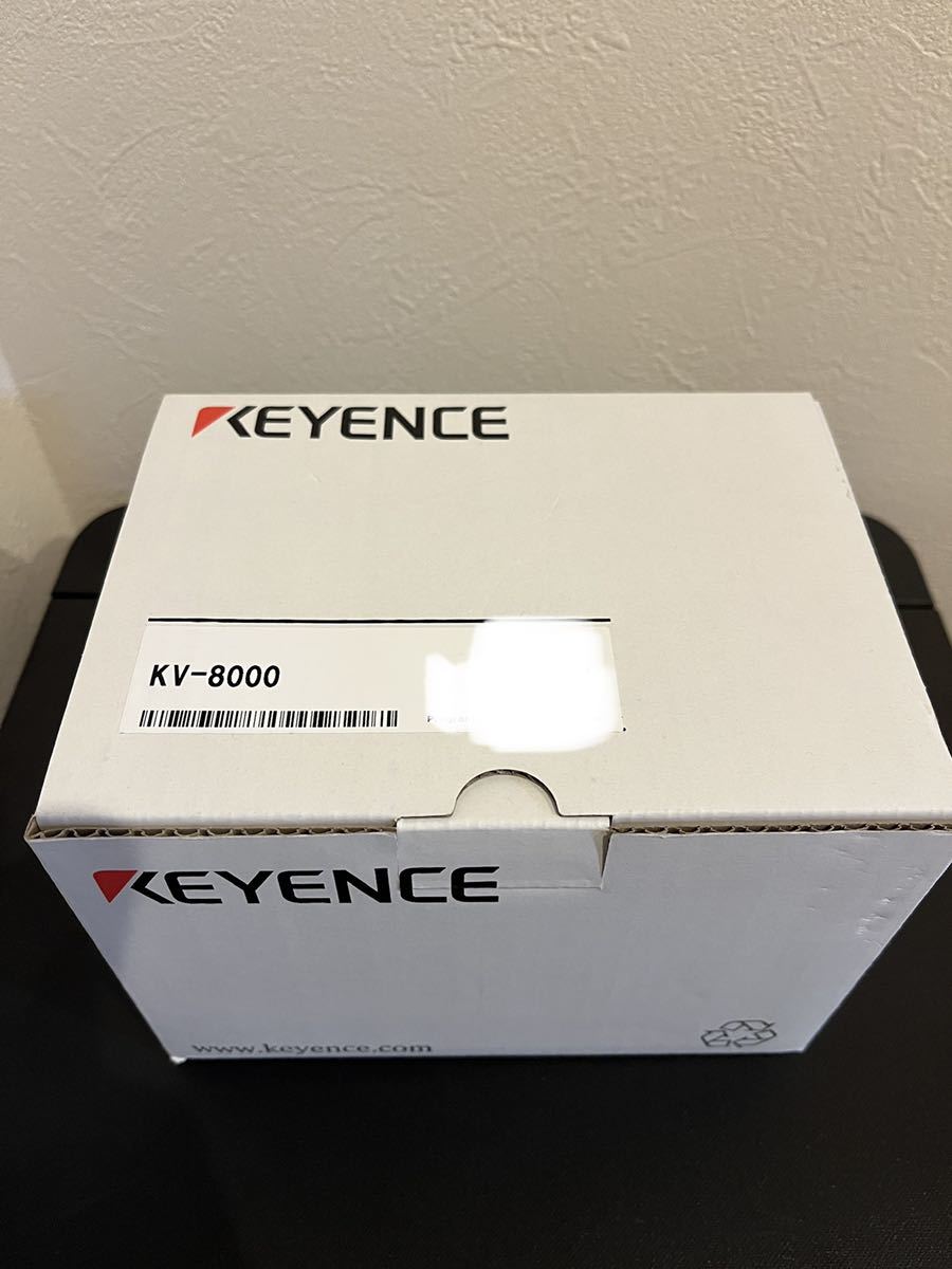 経典ブランド ☆新品未使用☆ KEYENCE CPUユニット PLC KV-8000 その他