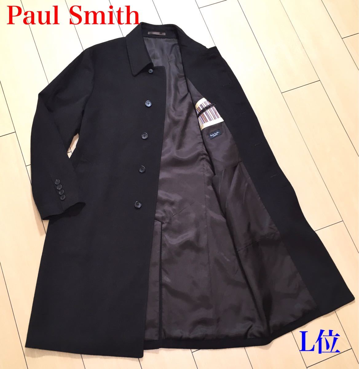 今季一番 【人気】Paul 千鳥 Paul Smith コート Lサイズ チェスター