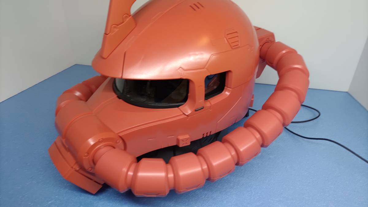 USIM 携帯付き 動作確認済 913SH シャア専用 1/12 ザクヘッド