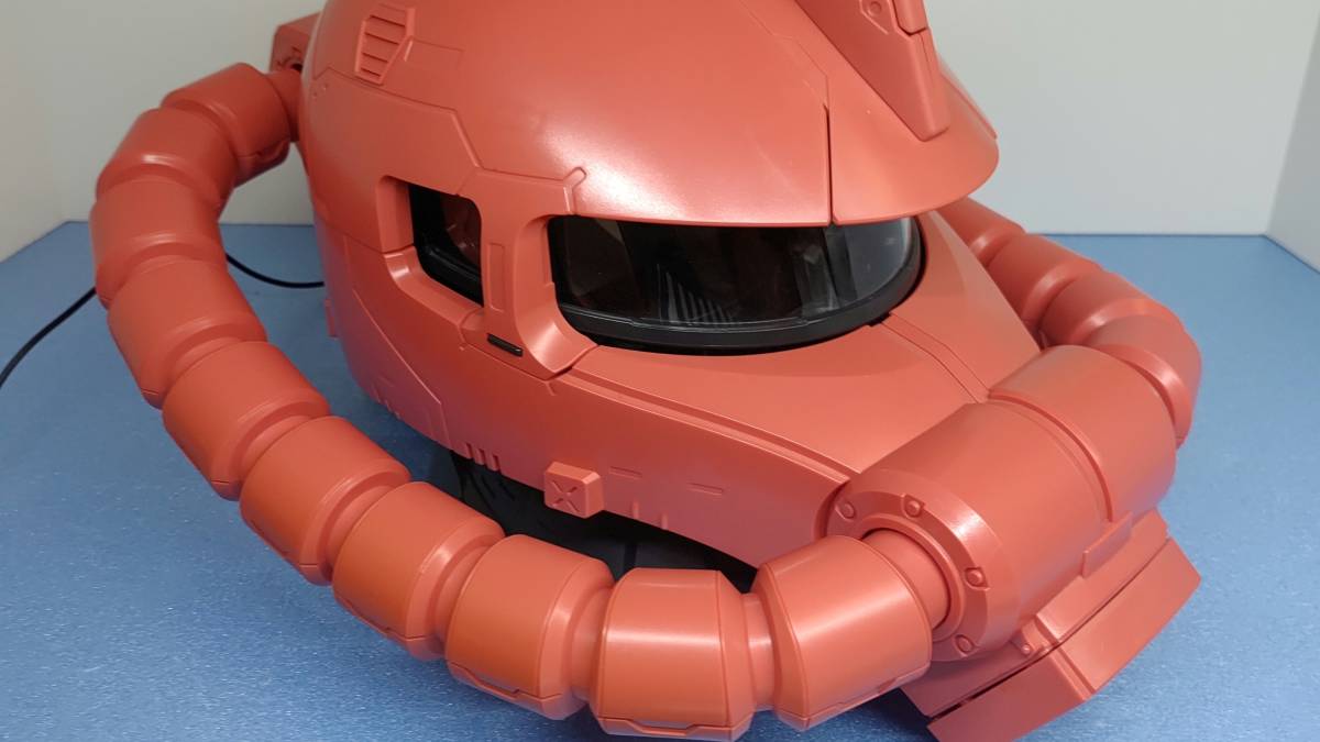 USIM 携帯付き 動作確認済 913SH シャア専用 1/12 ザクヘッド