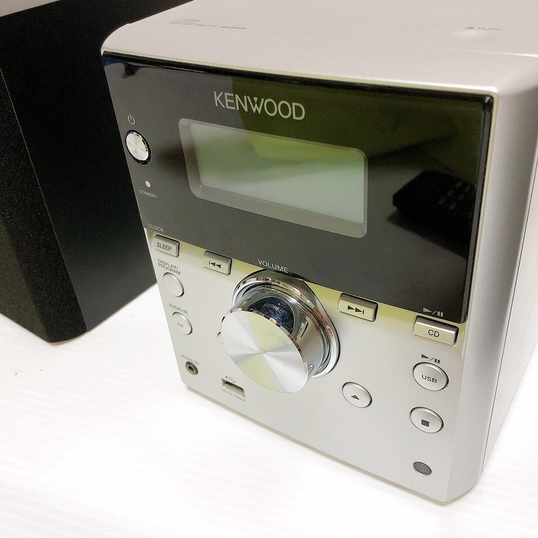 ケンウッド CD/USBマイクロシステム M-313