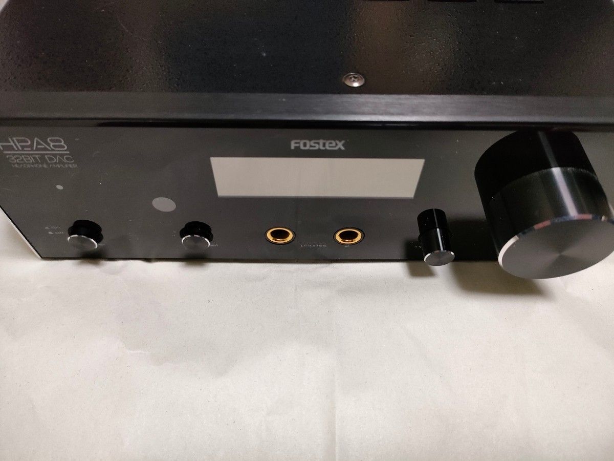 FOSTEX ヘッドホンアンプ HP A8