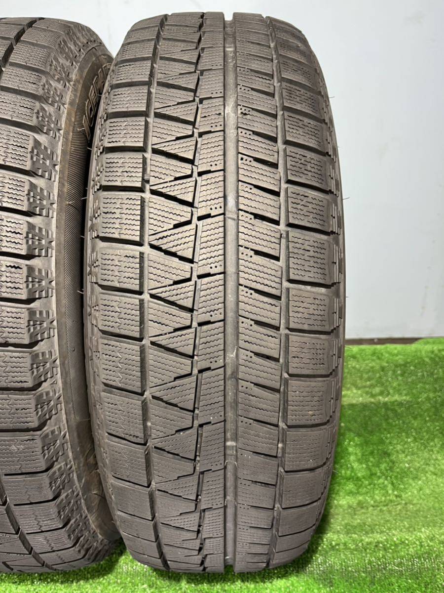 ☆GR-147☆ 2020年製 205/65R16 95Q BRIDGESTONE ICEPARTNER2 中古 スタッドレスタイヤ 2本セット_画像4