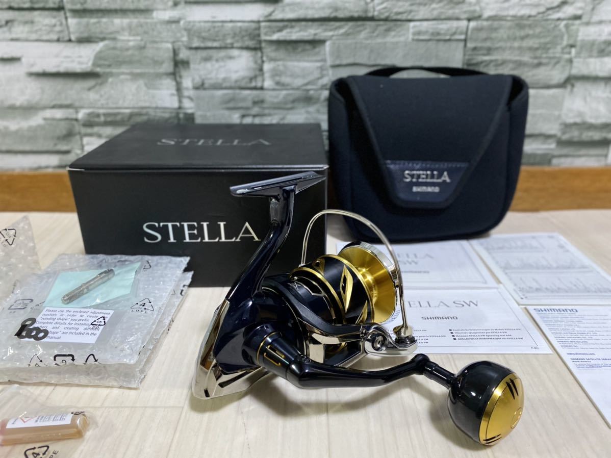 ヤフオク! - 【未使用近】シマノ 19 ステラSW 14000 XG 金...