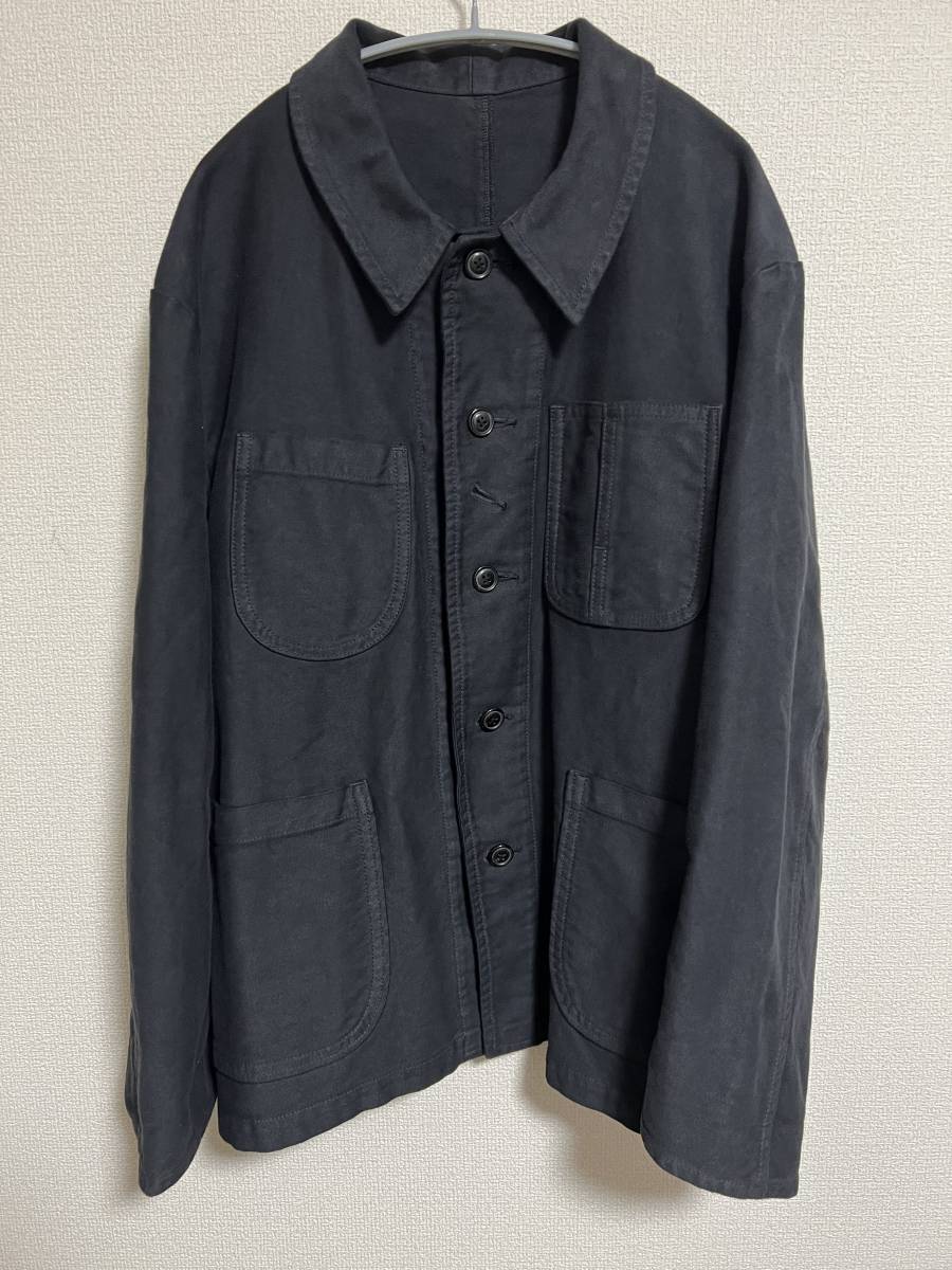 幻想的 porter classic 21aw モールスキンフレンチジャケット | www