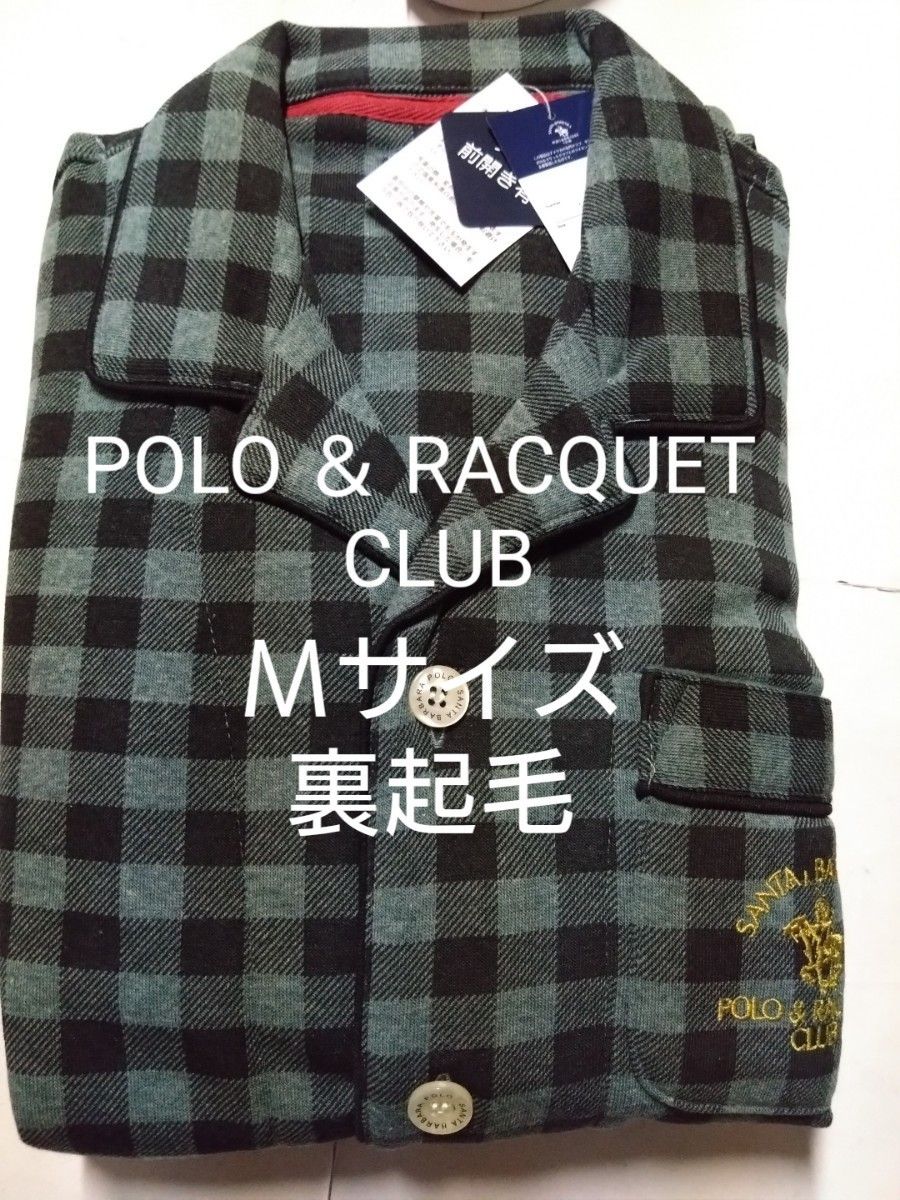 競売②POLO＆RACQUET CLUB メンズパジャマ Ｍサイズ 半袖、長ズボン その他