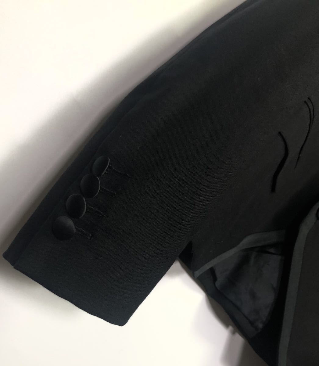 正規品 美品 ディオールオム サテン ラインデザイン 1Bタキシード
