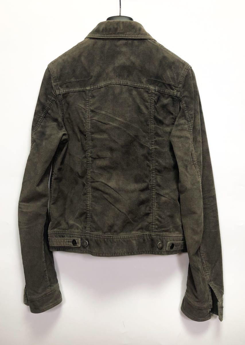 良品 04AW ディオールオム コーデュロイGジャン ブルゾン 46 Dior