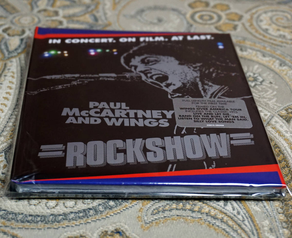 Paul McCartney and Wings (ウィングス) : ROCKSHOW ブルーレイ米輸入盤・新品未開封品　貴重盤_画像7