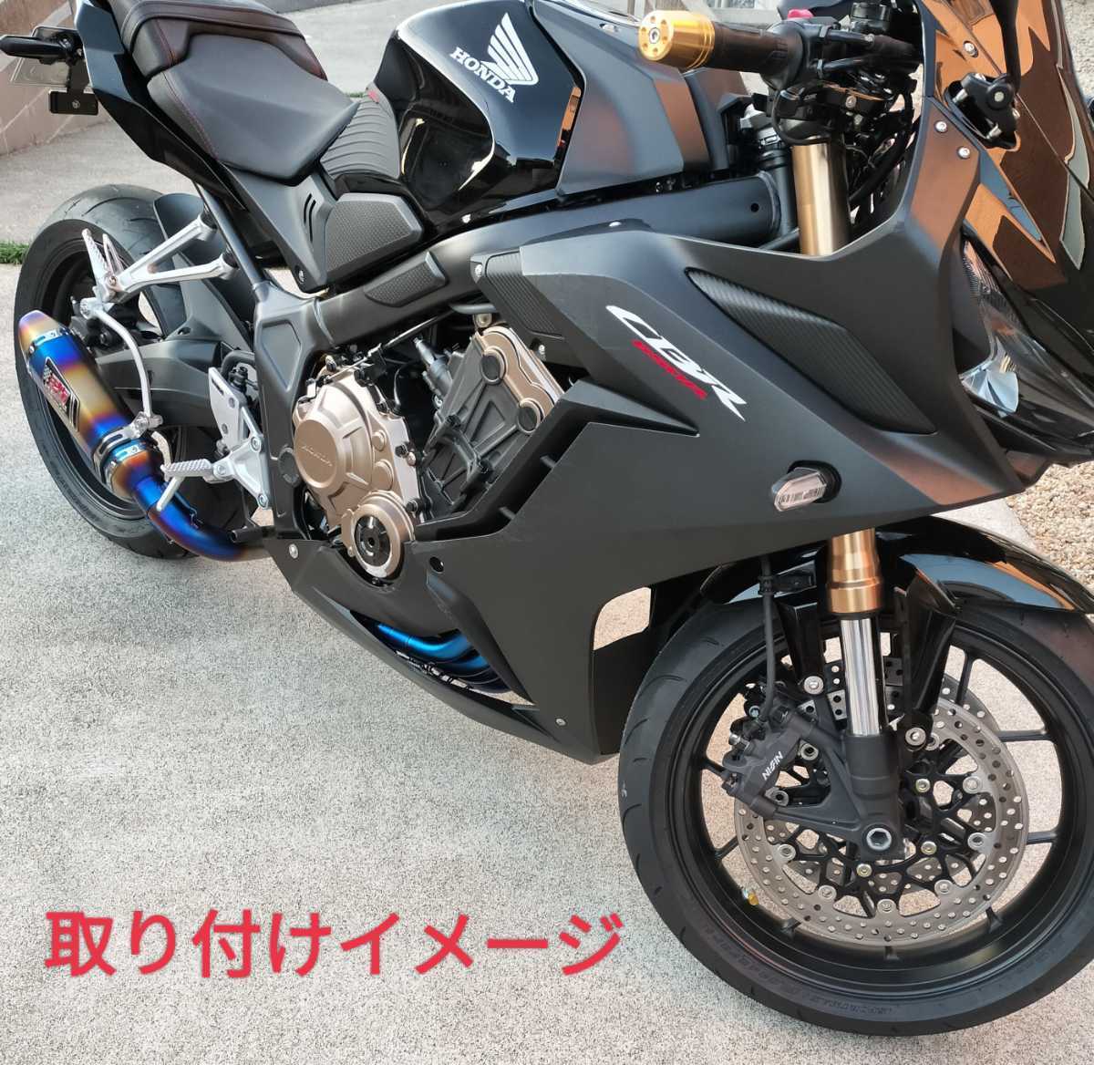 ホンダ CBR650R CB650フルエキゾーストマフラー一式 バイク バイク www