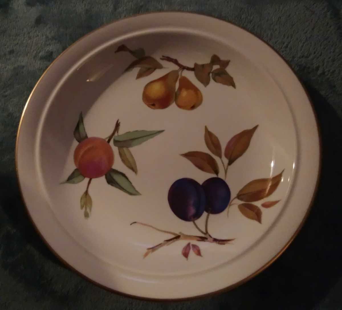 までの royal worcester ロイヤルウースター 大皿 プレート 新品未使用