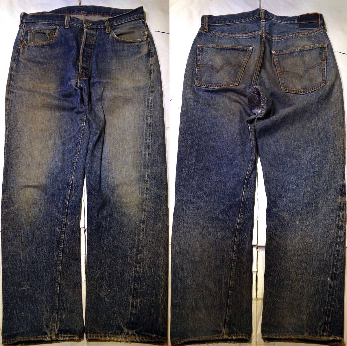 v316/LEVIS501ビッグＥ 初期 Sタイプ ヴィンテージ グッドサイズ 色落ちスペシャル！