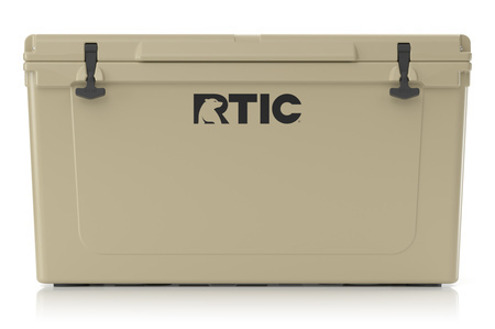 RTIC 110qt(104リットル） Tan 大型 クーラーボックス タン キャンプ アウトドア 狩猟 釣り [並行輸入品]
