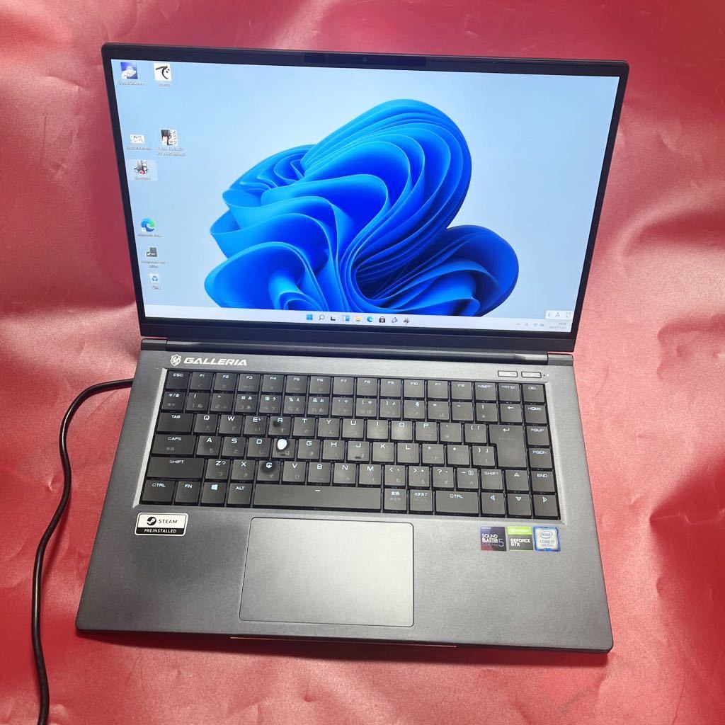 GALLERIA GCR1660TGF-QC-G Core i7 9750H/… umbandung.ac.id