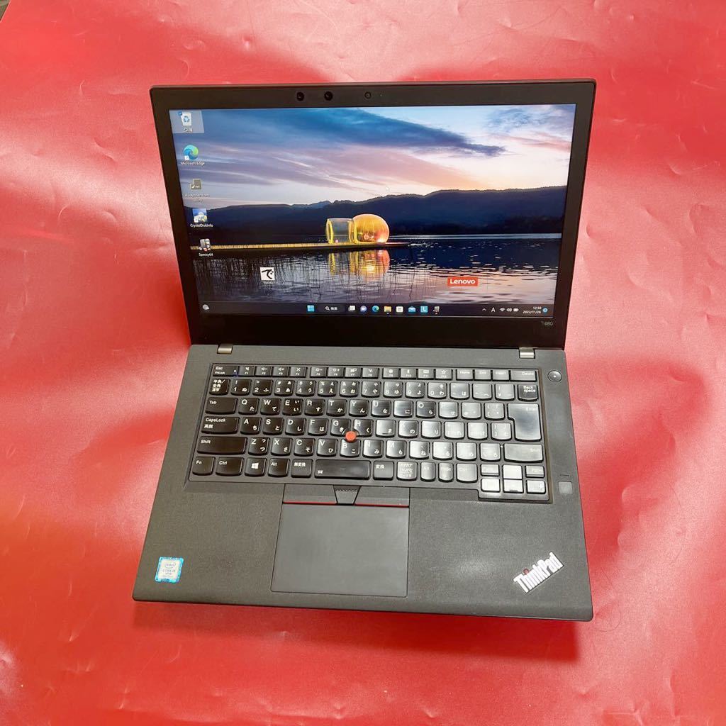 Lenovo ThinkPad T480 / タッチパネル-