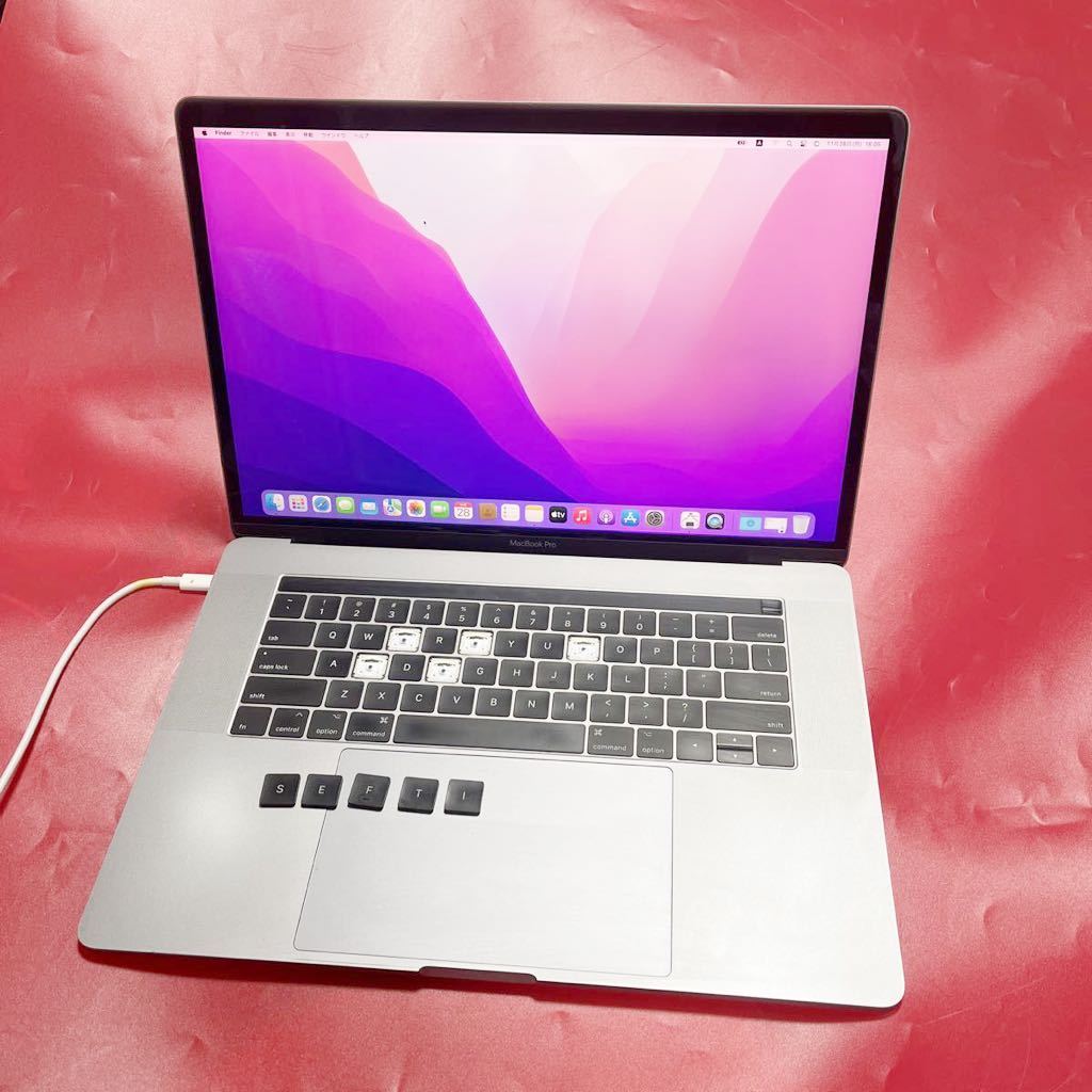 難あり メモリ16GB搭載! Macbook Pro 2017 TouchBar タッチバー 15