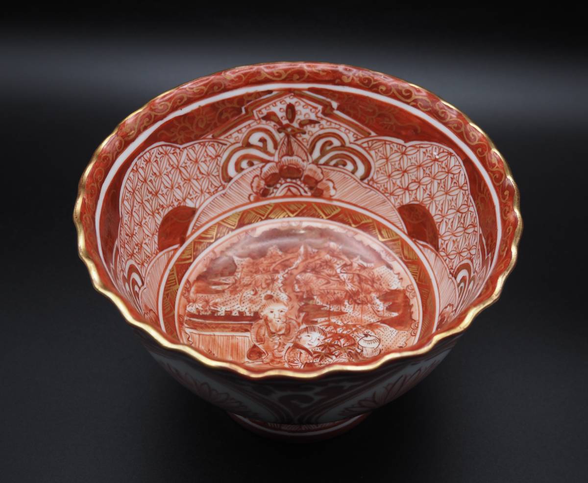 幻の名窯 湖東焼 赤絵 鉢 盃洗 合箱付 | www.bigapple.in