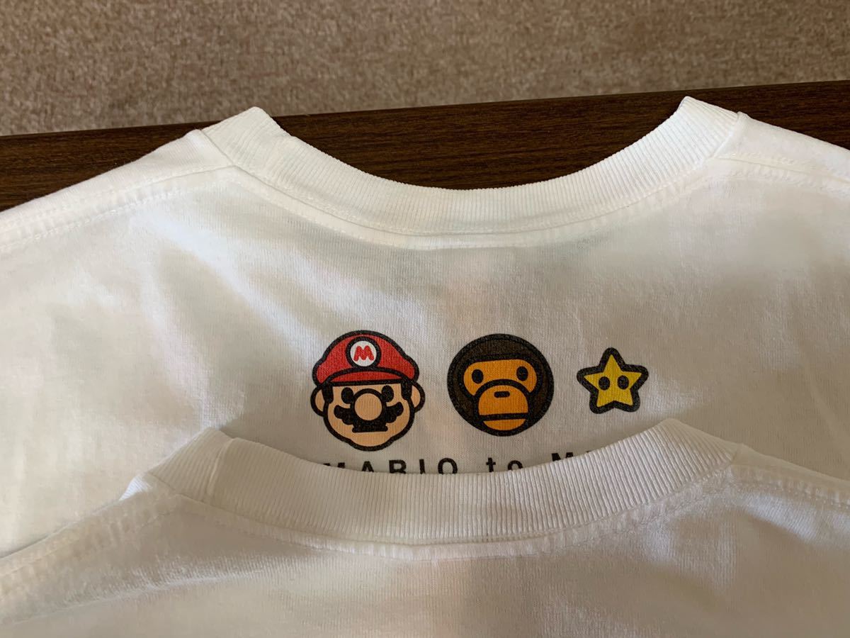 A BATHING APE MARIO to MILO NIGO時代のエイプ マリオ&マイロ任天堂