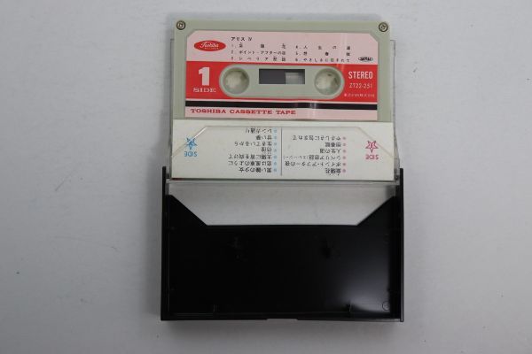 ■カセットテープ■アリスＩＶ■アリス■中古■_画像4