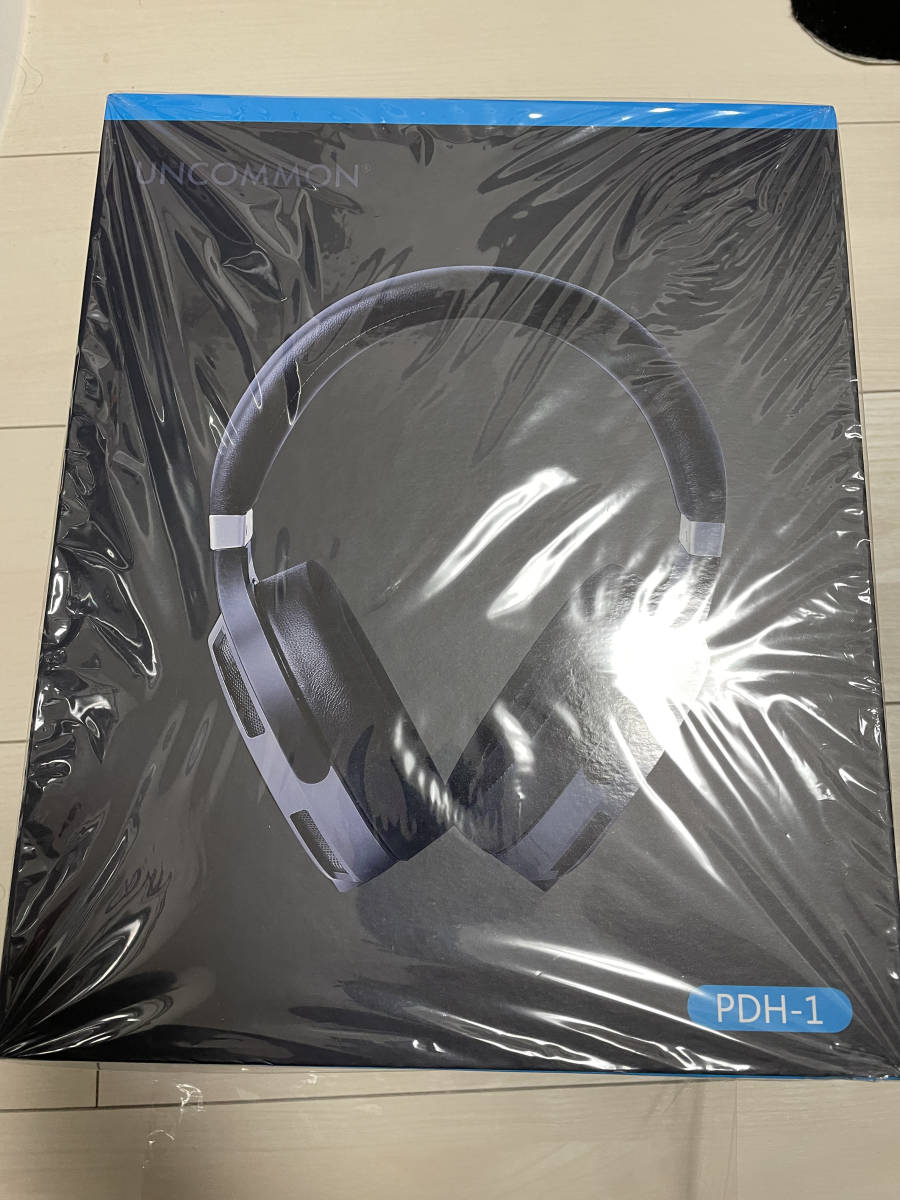 UNCOMMON PDH-1 平面駆動型 開放型 ヘッドフォン 箱付き ヘッドフォン ...