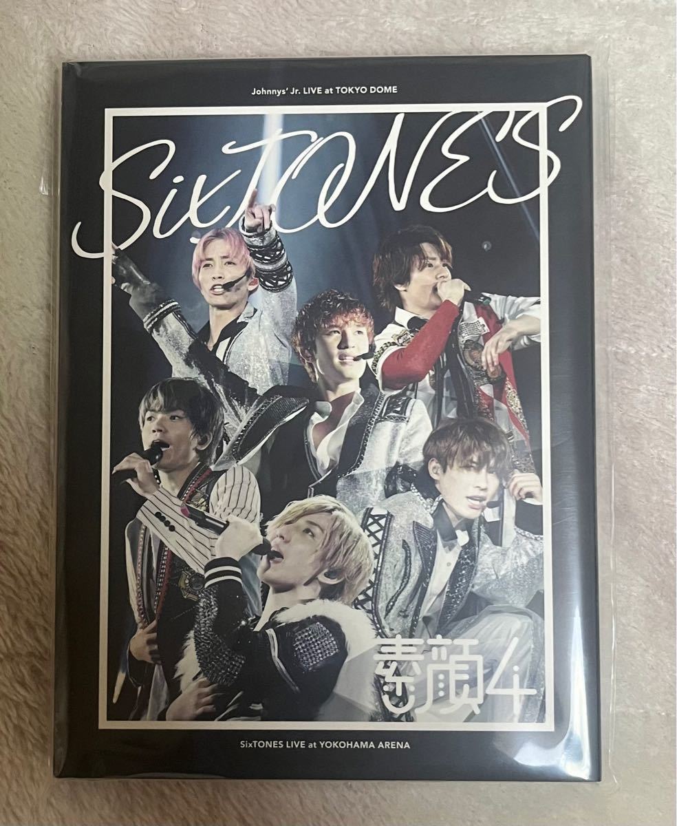 素顔4 SixTONES盤 3枚組 DVD 正規品｜PayPayフリマ