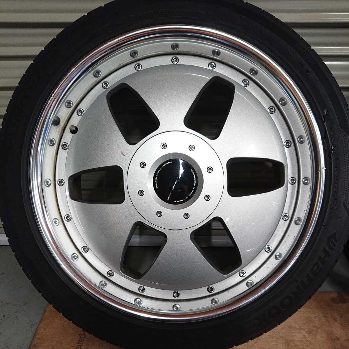 1円スタート!希少ハイエースサイズ!SSR ヴィエナ クライス 18×8J+31