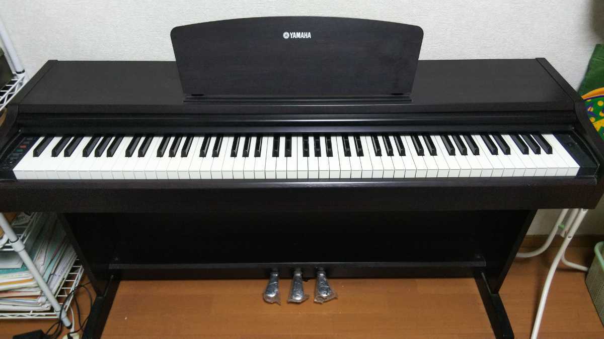 YAMAHA 電子ピアノ 美品 器材 | thephysicaleducator.com