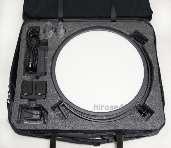LED照明 Fotodiox C700RSV 3200-5600K (大型円形薄型モデル 低発熱 長