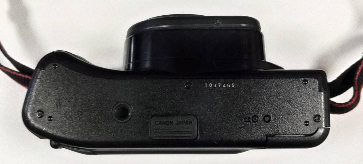【ジャンク品】キヤノン Canon Autoboy TELE QUARTZ DATE コンパクトフィルムカメラ_画像5