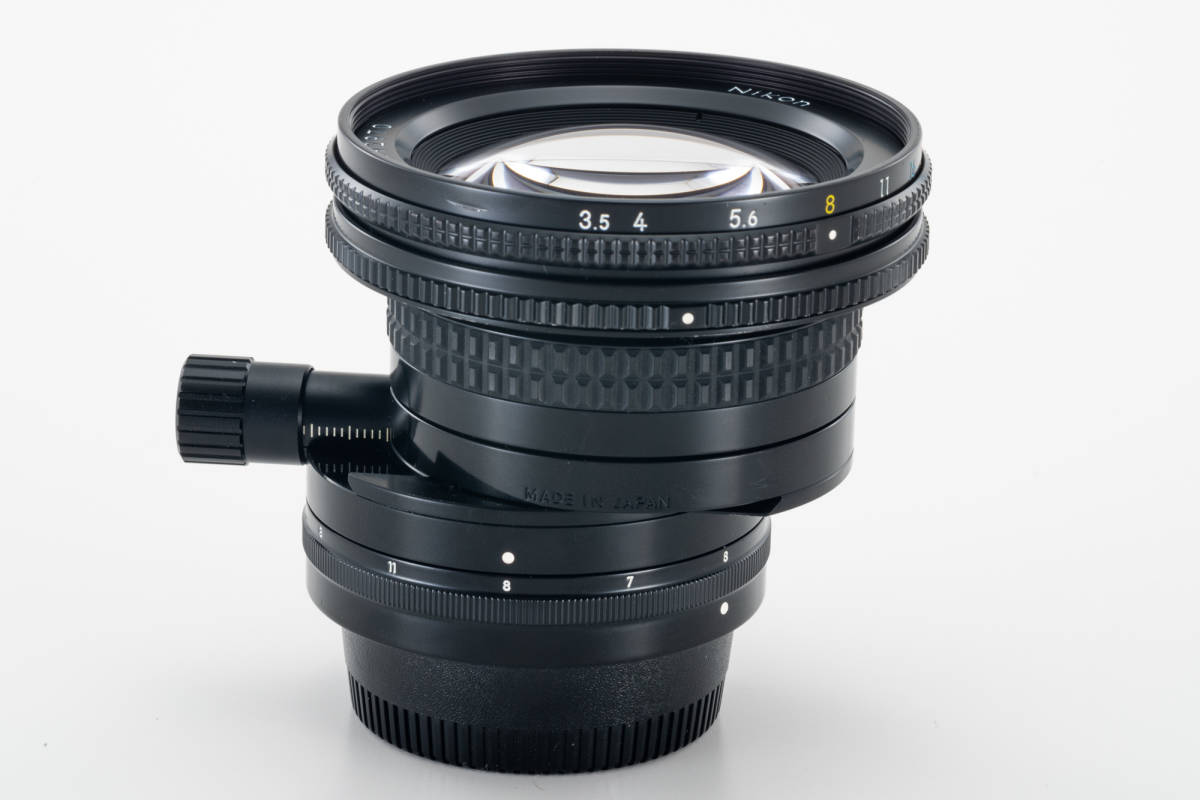 L23 Nikon PC-Nikkor 28mm f3.5 NON AI ワイドシフトマニュアル