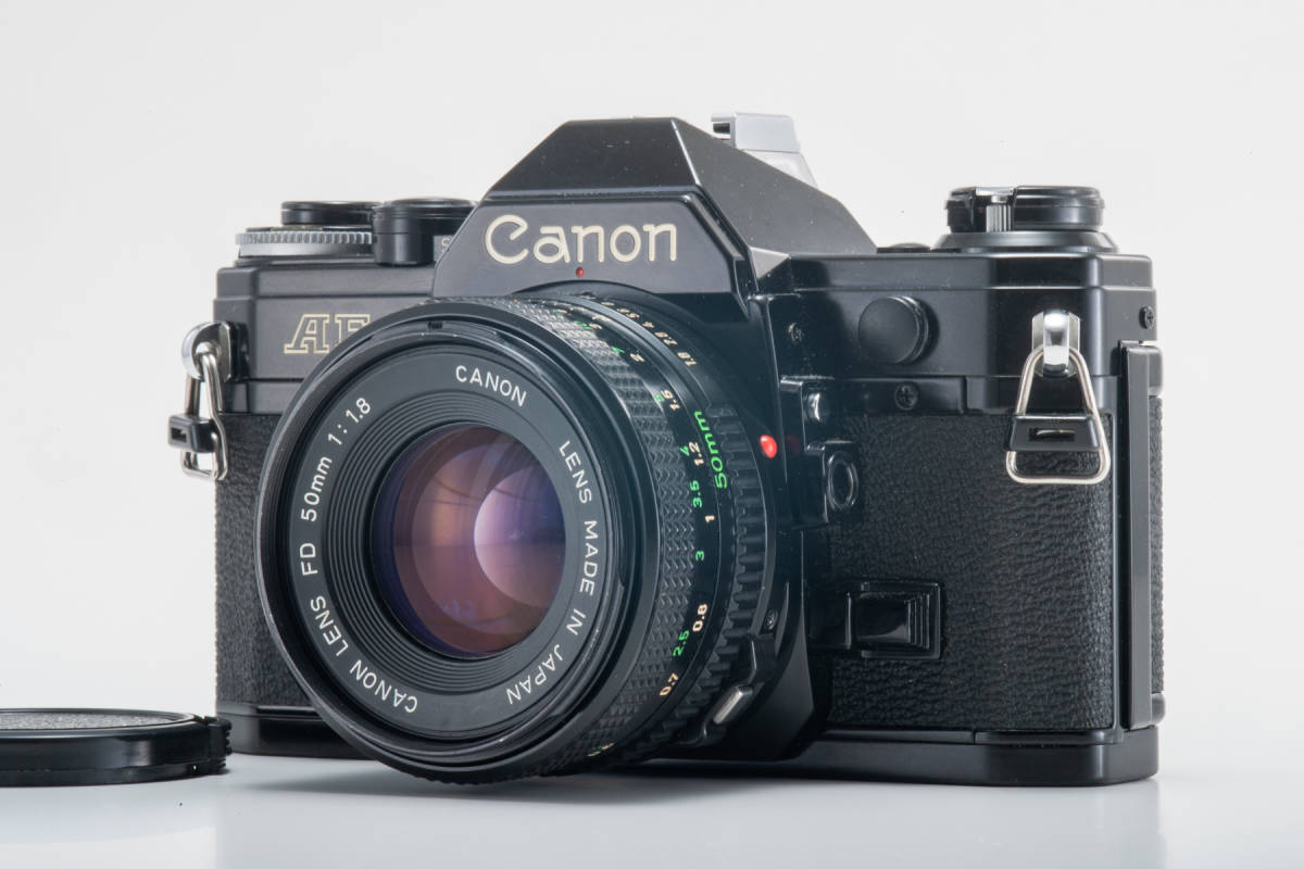最大45%OFFクーポン CANON AE-1 50mm f1.8 35mm f3.5 フィルムカメラ 