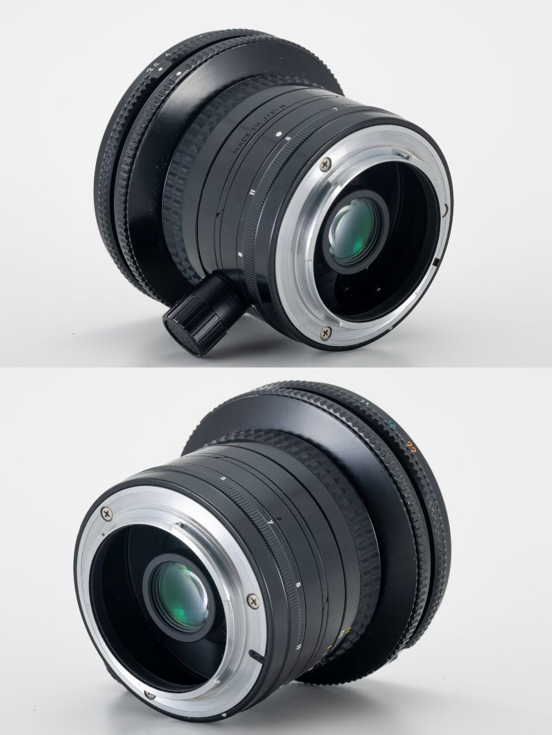 L23 Nikon PC-Nikkor 28mm f3.5 NON AI ワイドシフトマニュアル