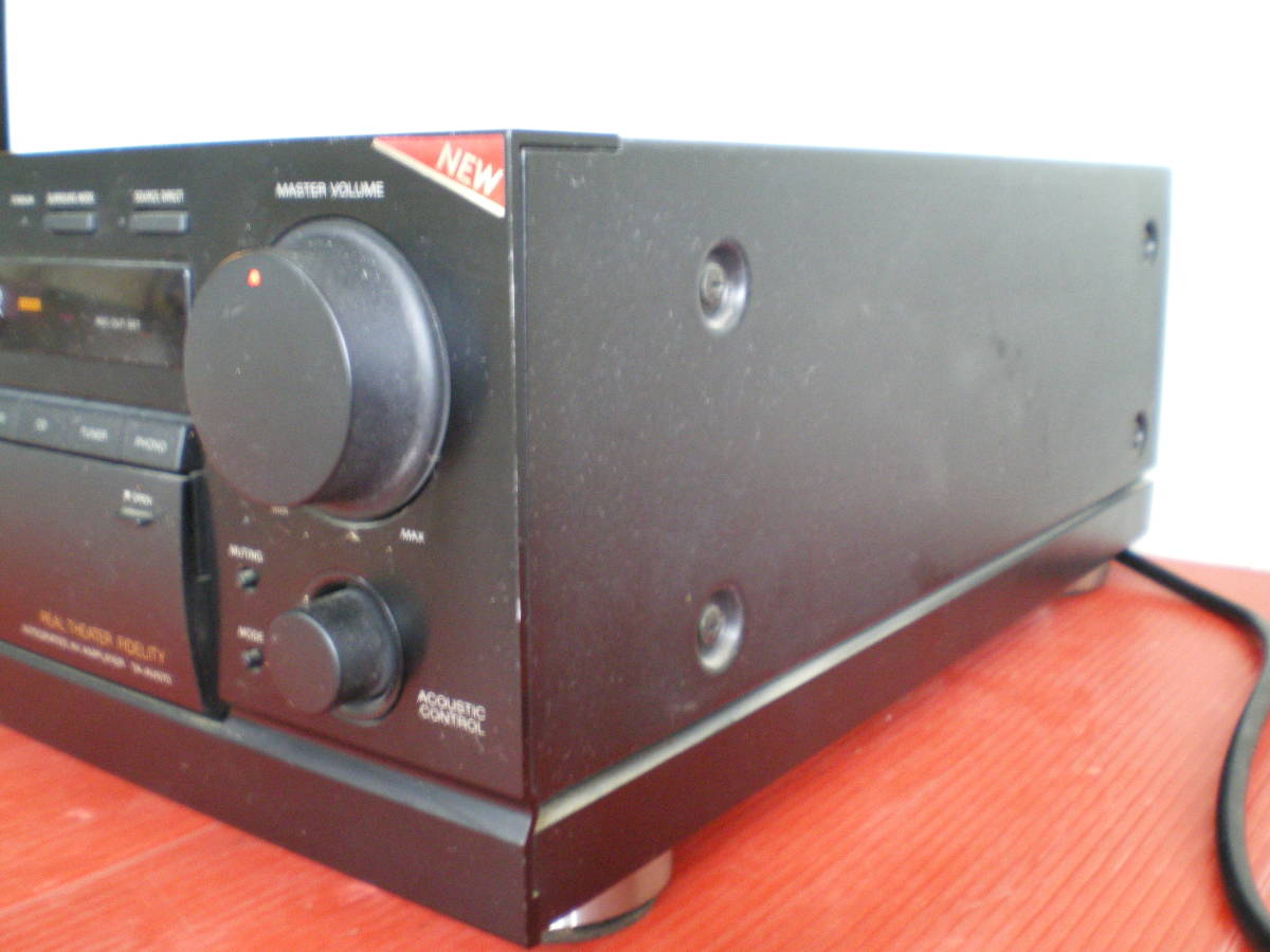 SONY AVアンプ TA-AV670 美品 ほぼ未使用 元箱あり www.natluk.com