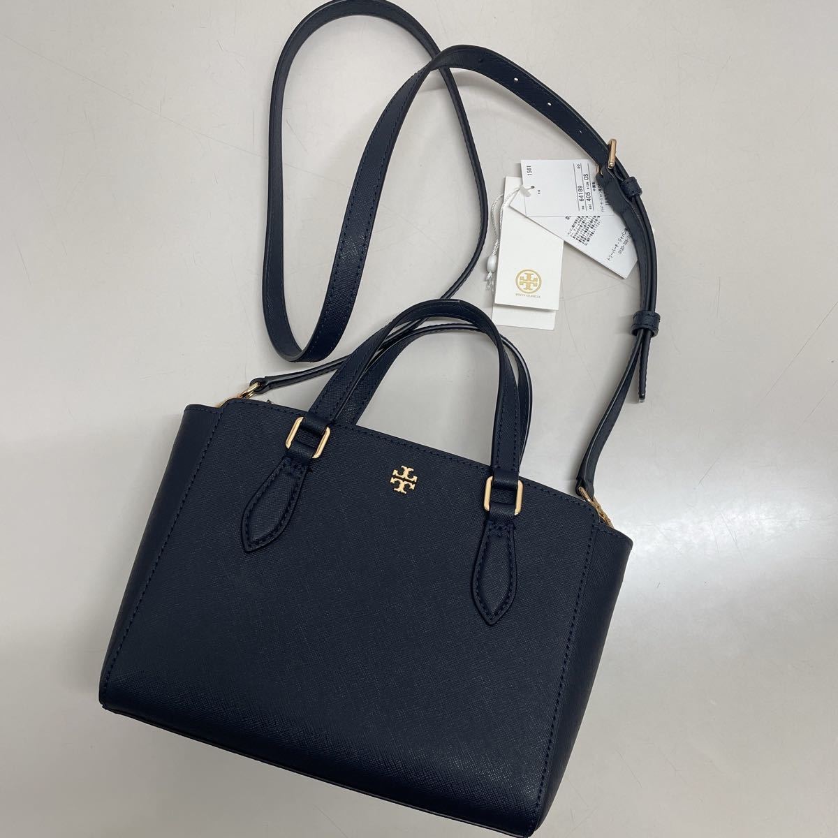 トリーバーチ バッグ トートバッグ ショルダーバッグ エマーソン ミニサイズ TORY BURCH 64189 -  